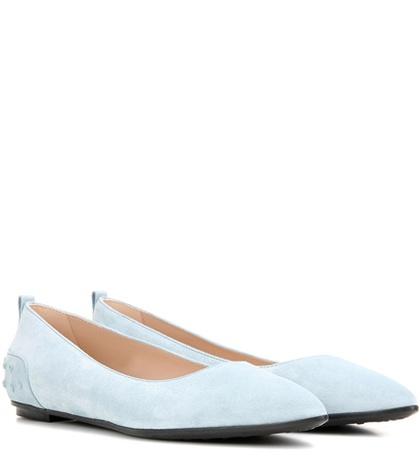 Dolce & Gabbana Suede Ballerinas