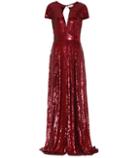 Temperley London Ray Sequinned Gown