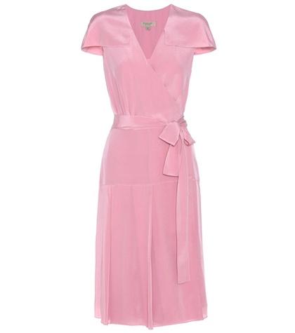 Burberry Paolina Silk Wrap Dress