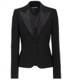 Dolce & Gabbana Wool And Silk Blazer