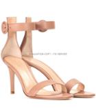 Gianvito Rossi Exclusive To Mytheresa – Portofino 85 Leather Sandals