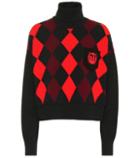 Valentino Virgin Wool Turtleneck Sweater