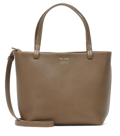 The Row Park Small Leather Tote