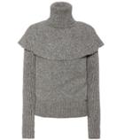 Agnona Wool And Camel Knitted Sweater