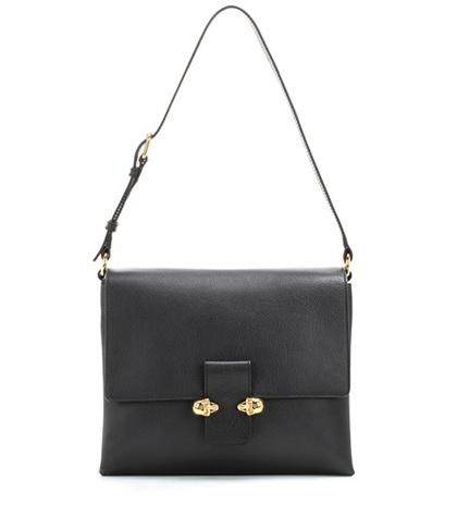 Alexander Mcqueen Leather Crossbody Bag