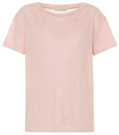 Brunello Cucinelli Eldora Linen T-shirt