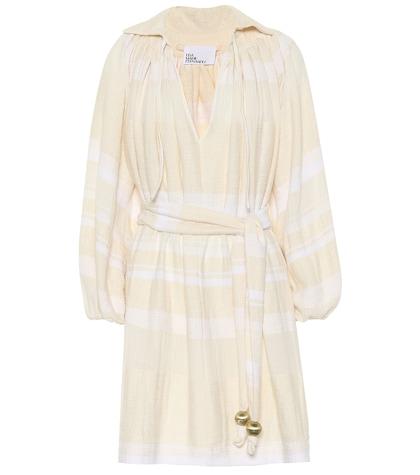 Lisa Marie Fernandez Poet Cotton Minidress