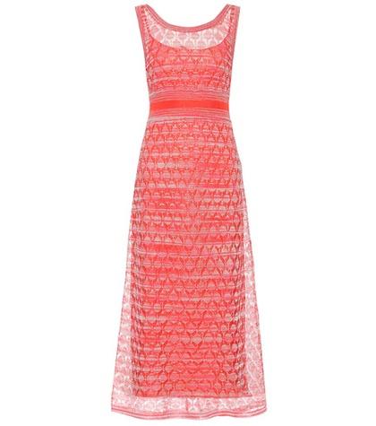 Missoni Silk-blend Knitted Dress