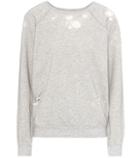 Unravel Distressed Cotton Sweatshirt