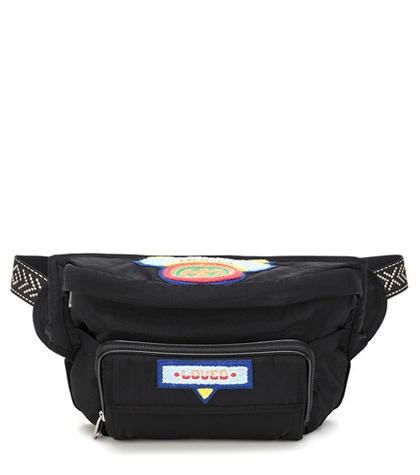 Gucci Embroidered Belt Bag