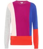 Kenzo Cotton, Wool And Cashmere Sweater