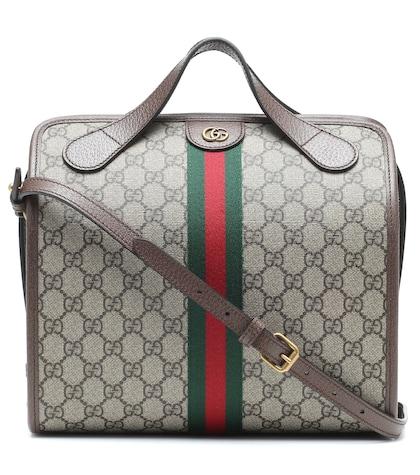 Moncler Enfant Ophidia Gg Mini Canvas Tote