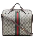 Moncler Enfant Ophidia Gg Mini Canvas Tote