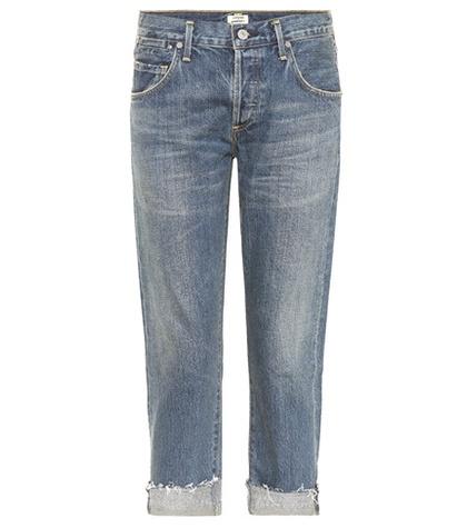 Salvatore Ferragamo Emerson Slim Boyfriend Jeans