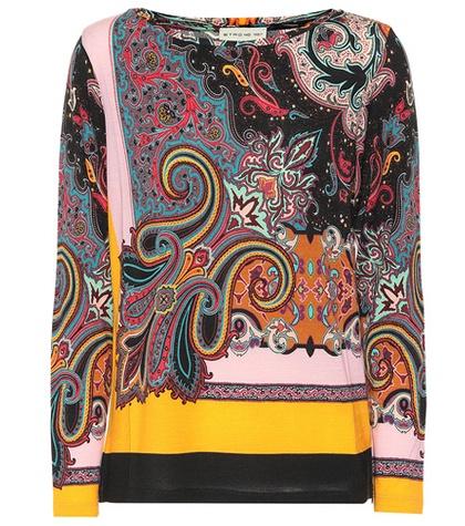 Adidas Originals Printed Wool-blend Top