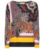 Adidas Originals Printed Wool-blend Top