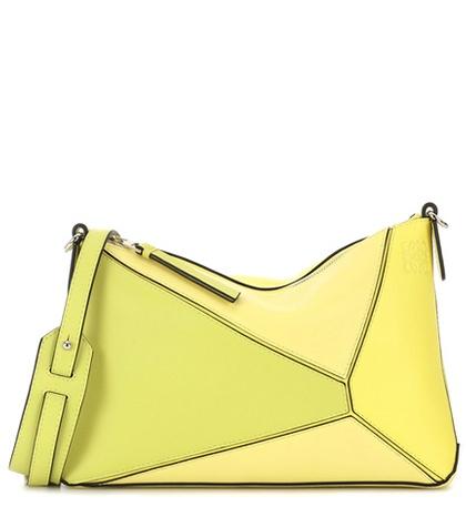 Loewe Puzzle Mini Leather Shoulder Bag