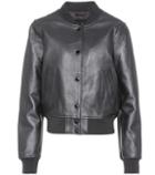 Rag & Bone Leather Varsity Jacket