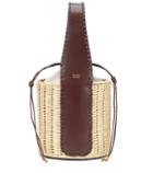 Axel Arigato Aisha Straw Basket Bag