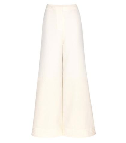 Roksanda Crêpe Wool-blend Culottes