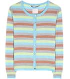 81hours Clyde Striped Cashmere Cardigan