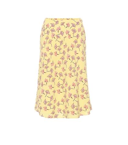 Baum Und Pferdgarten Senga Floral Midi Skirt