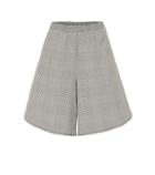 Tory Burch Houndstooth Wool-blend Shorts