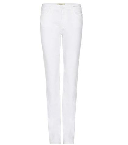 Current/elliott The Stove Pipe Mid-rise Straight Jeans