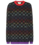 Gucci Gg Wool Jacquard Sweater