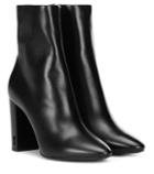 Alexander Mcqueen Lou 95 Leather Ankle Boots