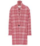 Isabel Marant, Toile Ebrie Checked Wool-blend Coat