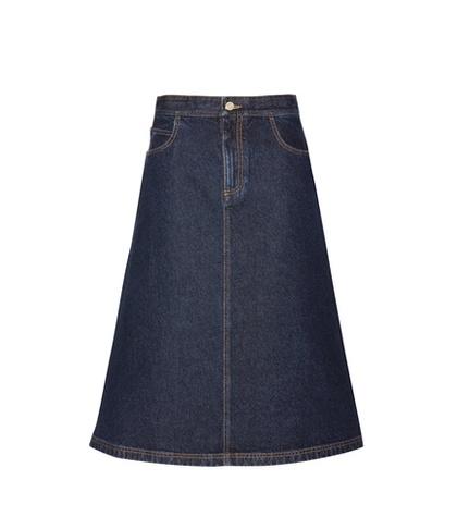 Givenchy Denim Skirt