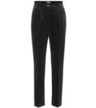 Dolce & Gabbana Velvet Straight-leg Pants