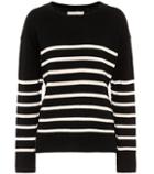 Gucci Striped Cashmere Sweater