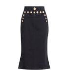 Carven Cotton-twill Skirt