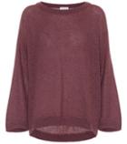 Brunello Cucinelli Mohair-blend Metallic Sweater