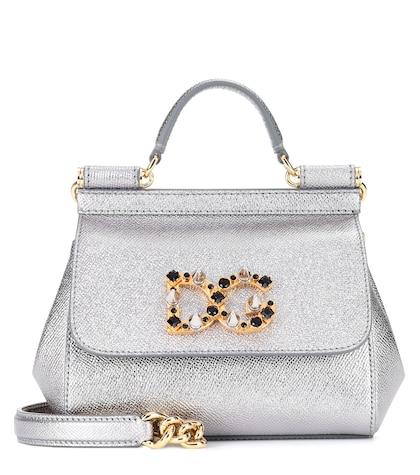 Public School Sicily Mini Leather Shoulder Bag
