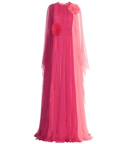 Miu Miu Silk Crêpe De Chine Gown
