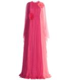 Miu Miu Silk Crêpe De Chine Gown