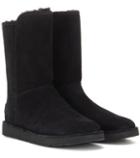 Ugg Australia Abree Short Ii Fur-lined Suede Ankle Boots