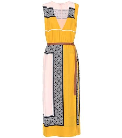 Tory Burch Clarice Silk Wrap Dress
