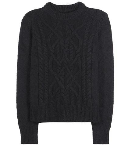 Balenciaga Gabao Alpaca And Merino Wool-blend Sweater