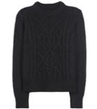 Balenciaga Gabao Alpaca And Merino Wool-blend Sweater