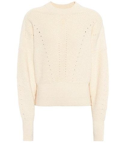 Isabel Marant Lonnyl Cotton-blend Sweater