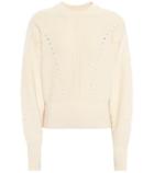 Isabel Marant Lonnyl Cotton-blend Sweater