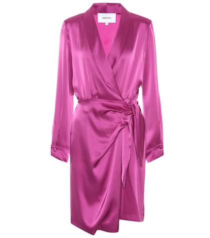 Nanushka Siwa Satin Dress