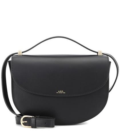 Acne Studios Genève Leather Shoulder Bag