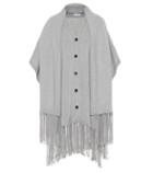 Salvatore Ferragamo Cashmere Cape And Scarf Set