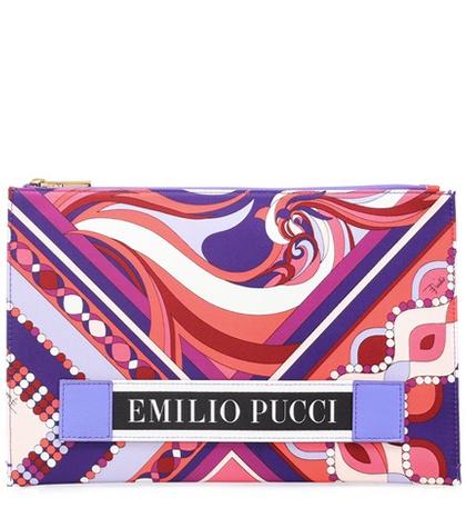 Emilio Pucci Printed Pouch