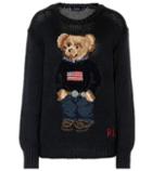 Polo Ralph Lauren Embroidered Cotton Sweater